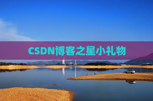 CSDN博客之星小礼物